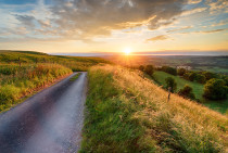 Dorset Country Sunset