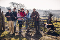 Family On Gate