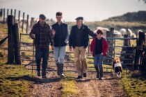 Farmer Walking May